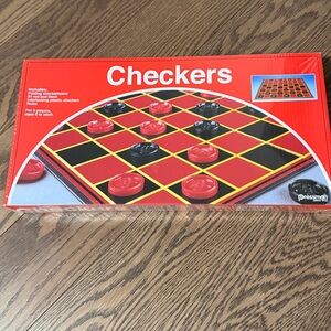 New Checkers Game